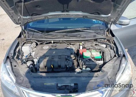 2014 Nissan Sentra Sv from USA, damaged, VIN 3N1AB7AP5EY334205